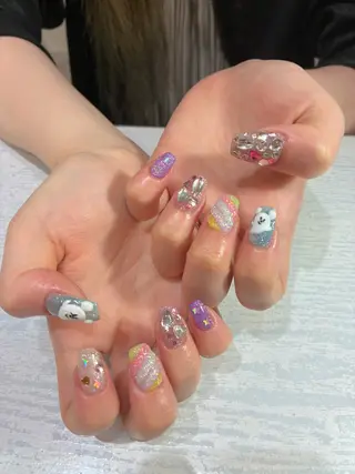 ネイル Nest 岩崎のネイルデザイン