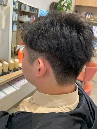 パーマ メンズ 海外レイヤー 🇺🇸/ヒナコのヘアスタイル