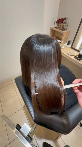 ミディアム 【ボブ・髪質改善】 ☀️HINATA☀️のヘアスタイル