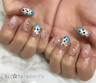 ネイル Hair salon Irie所属・與儀 知佳のネイルデザイン