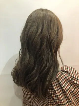 ロング 高山🐬髪質改善 池袋で縮毛矯正のヘアスタイル