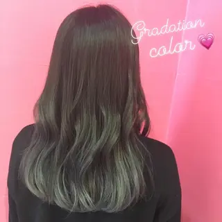 セミロング カラー LiNA🌿藤原 茉莉花のマツエク・マツパデザイン