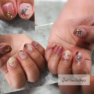 ネイル jurinailtokyo所属・jurinail tokyoのネイルデザイン