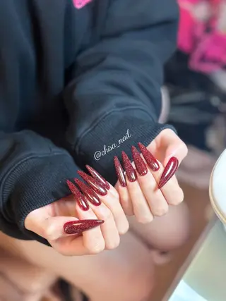 ネイル Chisa Nail Studio所属・チ サのネイルデザイン