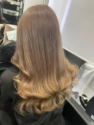 セミロング \RINA🐾/ ジェルムのヘアスタイル