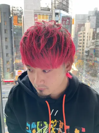 ショート 👑最高級エクステ 👑新宿/タイセイのヘアスタイル