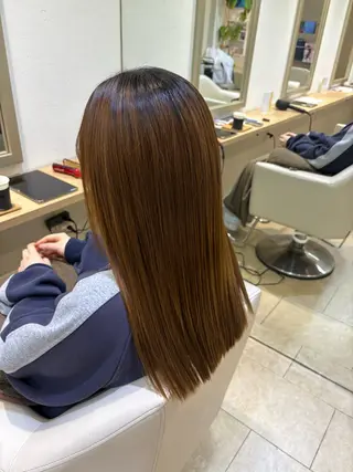 ロング あいり 福岡美容師のヘアスタイル