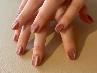 ネイル rairiaharu パラジェルのネイルデザイン