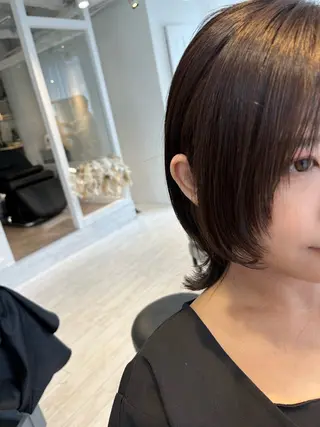 ミディアム ボブ/レイヤー/ 茉莉花のヘアスタイル