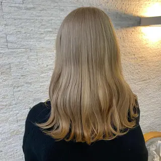 ロング カラー Agu hair TENOE大宮氷川参道店所属・☀️透明感艶感カラー 増田魁土☀️のヘアスタイル