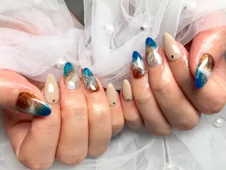 ネイル 小林joieange 心斎橋店のネイルデザイン