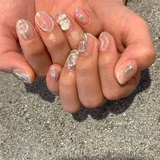 ネイル revia所属・ERI Nailistのネイルデザイン