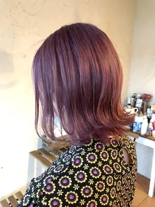 ミディアム カラー Ichimura yurieのヘアスタイル