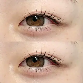 マツエク・マツパ DIMENSION MIU🪽のマツエク・マツパデザイン