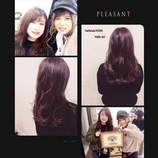 カラー 西藤 葵のマツエク・マツパデザイン