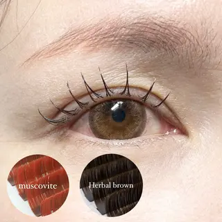 マツエク・マツパ Veil ayakaのマツエク・マツパデザイン