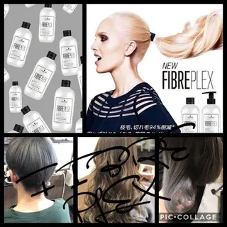 ロング カラー パーマ ヘアサロンオスカー 岸和田蛸地蔵店のヘアスタイル