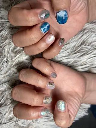 ショート ネイル ✴︎ Delightのネイルデザイン