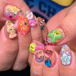 ネイル boigny tokyo所属・boigny nailのネイルデザイン