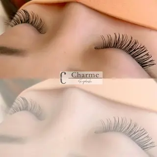 マツエク・マツパ 完全個室‼︎Charme(シャルム)美容室併設eyelashサロン所属・【Charme 】 シャルムのマツエク・マツパデザイン