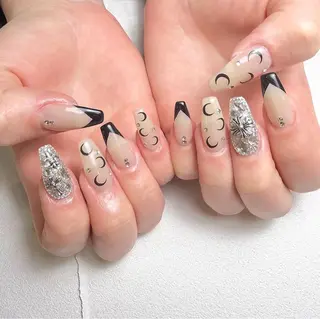 ネイル 出村谷 海月のネイルデザイン