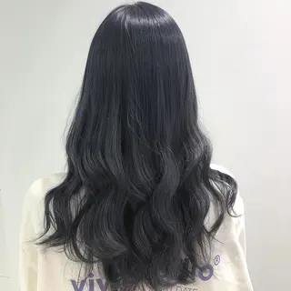 ミディアム カラー EGO所属・EGO Top stylistのヘアスタイル