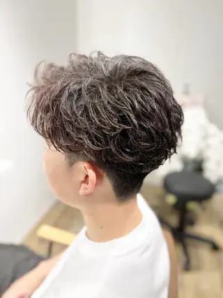 メンズ Nagi 門前仲町所属・坂口 聖人のヘアスタイル