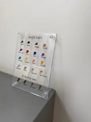 マツエク・マツパ Moon(ムーン)所属・moon 梶本のマツエク・マツパデザイン