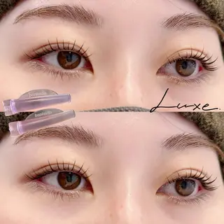 マツエク・マツパ LUXE 田澤のマツエク・マツパデザイン