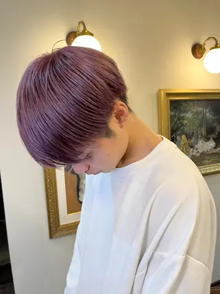 カラー メンズ FLORIAN所属・HARUTA /FLORIAN田原のヘアスタイル