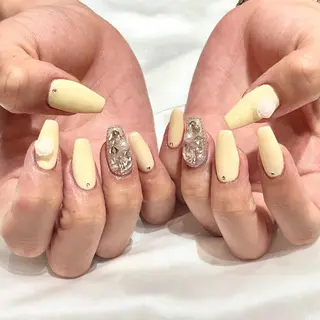 ネイル ゆ きのネイルデザイン