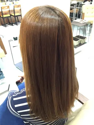 ショート ミディアム セミロング ロング カラー パーマ メンズ ネイル マツエク・マツパ 小顔カット✨ 透明感カラー/村上のヘアスタイル