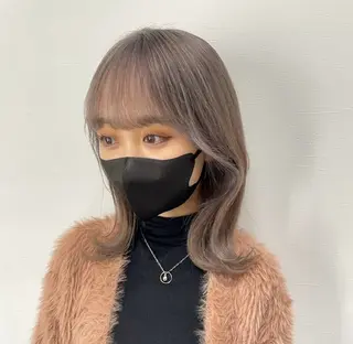 ミディアム VIEW OSAKA所属・似合わせショート特化 /大阪堀江/しゅがーのヘアスタイル