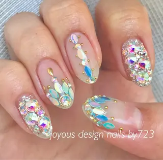 ネイル jdn natsumiのネイルデザイン