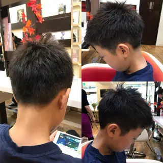 ショート メンズ キッズ 赤羽、髪質改善サロン 吉野リョウスケのヘアスタイル