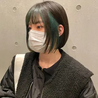 ショート カラー Asti  blanche所属・ショート/ブリーチ mizuki🐋のヘアスタイル