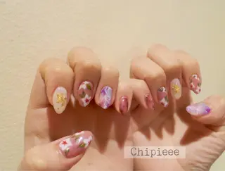 ネイル revia所属・ERI Nailistのネイルデザイン