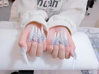 ネイル ANH NAIL ゴテゴテ専門店💎のネイルデザイン