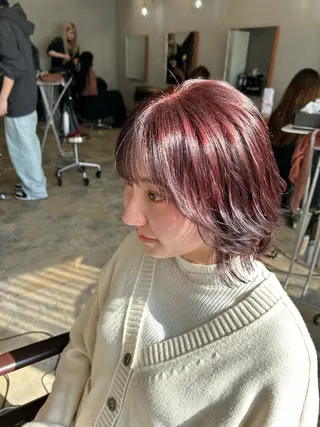 ショート 髪質改善lab.em.梅田店所属・大森 一慶のヘアスタイル