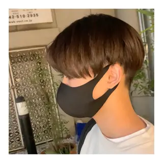 ショート メンズ ange☞ soutaのヘアスタイル