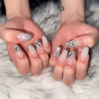 ロング mao .のネイルデザイン