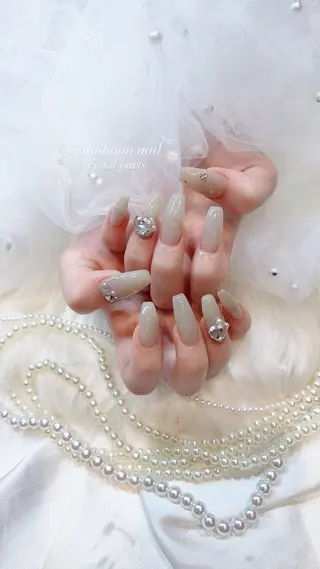 ネイル classic 新横浜所属・山田 暉のネイルデザイン