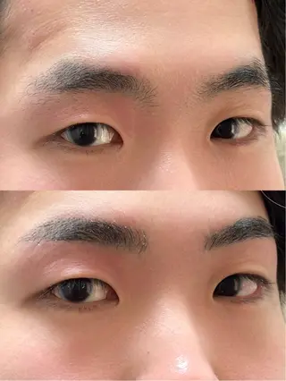 メンズ アイブロウ 眉専門＊美眉メーカー Rieのエステ・リラクイメージ