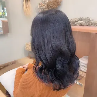 セミロング 暖色カラー／ ヘアセット🌛櫻井舞のヘアスタイル