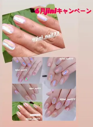 ネイル JINI NAIL所属・ジニ ネイルのネイルデザイン