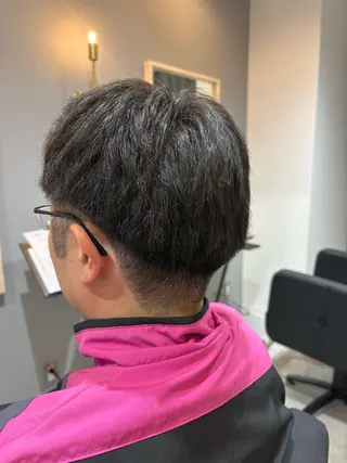 メンズ 畑 美遥のヘアスタイル