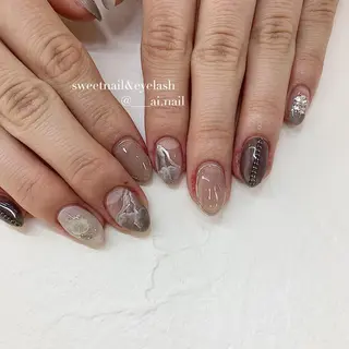 ネイル 🍃伏見 / soL nail / aiのネイルデザイン