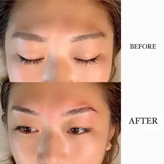 アイブロウ CAMELLIA カメリアのマツエク・マツパデザイン