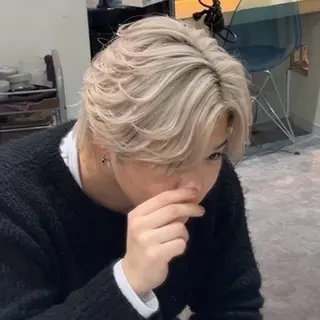 カラー メンズ メンズ特化美容師 /泉壱恵のヘアスタイル