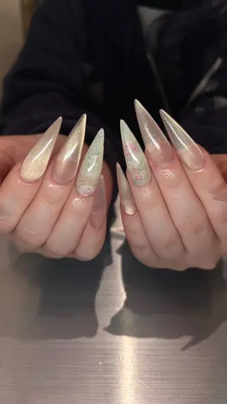 ネイル 🎶個性派ネイル💅 /Komachi❤️のマツエク・マツパデザイン